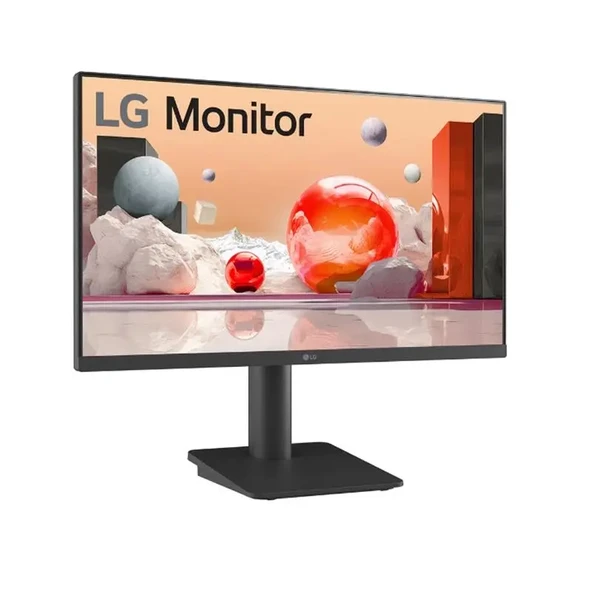 24.5 LG 25MS550-B IPS 5MS 100HZ 2XHDMI FHD 1920X1080 YUKSEKLIK AYARI HOPARLOR FREESYNC VESA SIYA - 7