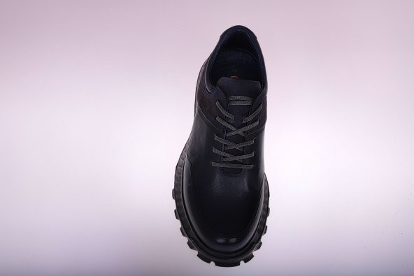 Carfier Hakiki Deri Casual Ayakkabı - 3