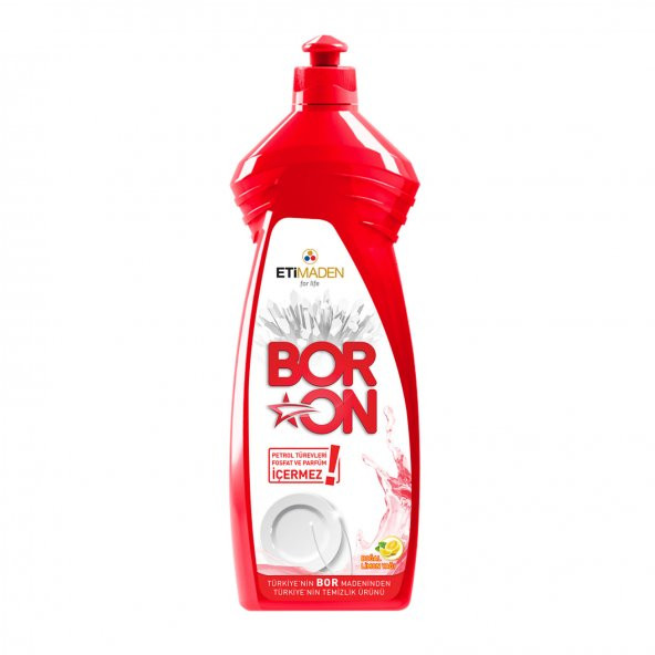 Boron Elde Yıkama Bulaşık Deterjanı 650 ML
