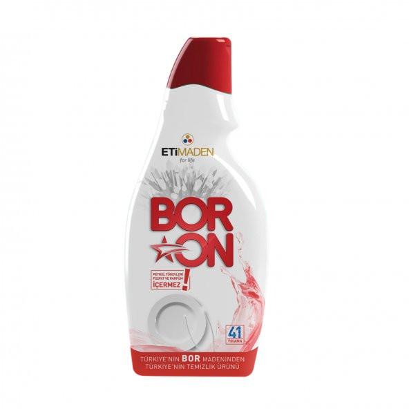 Boron Bulaşık Jel 820 ML + Parlatıcı 110 ML - 3