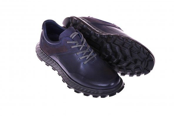 Carfier Hakiki Deri Casual Ayakkabı - 5