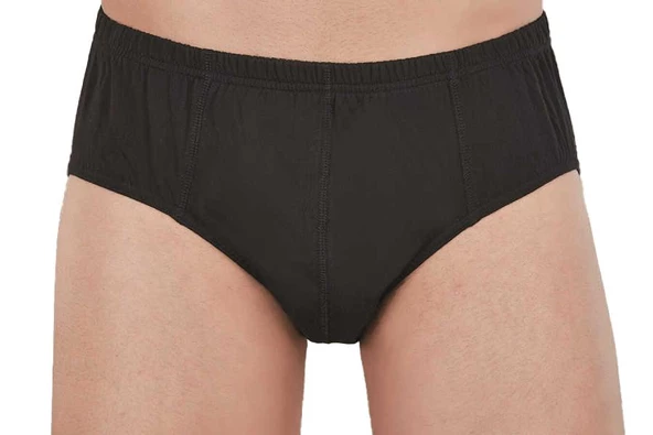 12 Adet Berrak Erkek Slip Külot Renk Seçenekli 1056