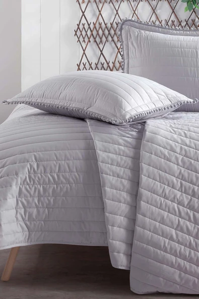 Clasy Çift Kişilik Yatak Örtüsü Pedra - Resim 6