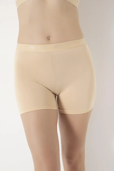 G-Box 944 Kadın Bambu Kısa Tayt - 4