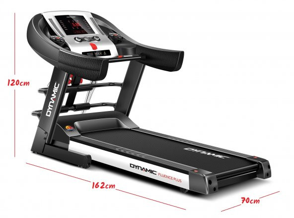 Dynamic Fluence Plus Motorlu Masajlı Koşu Bandı - 2