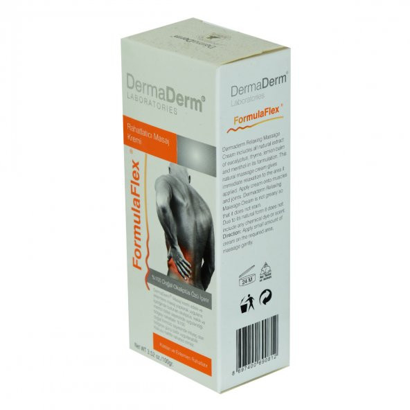 FormulaFlex Okaliptüs Özlü Rahatlatıcı Masaj Kremi 100 Gr - 3