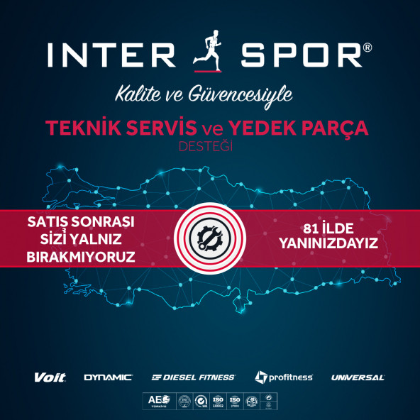 Dynamic Fluence Plus Motorlu Masajlı Koşu Bandı - 3