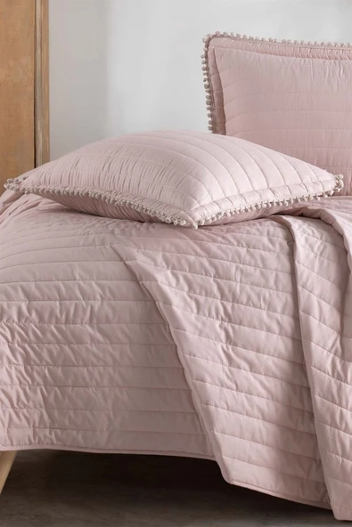 Clasy Çift Kişilik Yatak Örtüsü Pedra - Resim 5