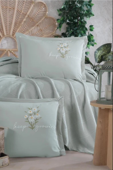 Clasy Çift Kişilik Pike Takımı Etta - Resim 2