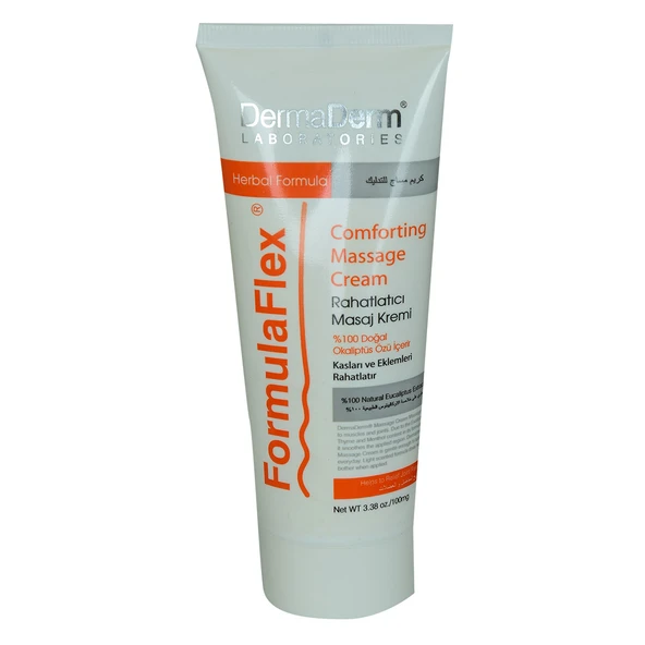 FormulaFlex Okaliptüs Özlü Rahatlatıcı Masaj Kremi 100 Gr ürün görseli 1