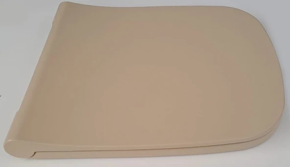 LENTO YAVAŞ KAPANAN KLOZET KAPAĞI ( DUROPLAST ) - KAPUÇİNO
