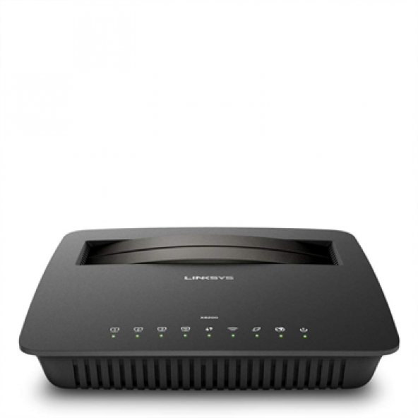 LINKSYS LINKSYS X6200 300MBPS VDSL + ADSL2+ MODEM