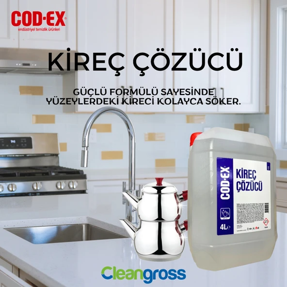 COD-EX Kireç Çözücü 4 L - 1