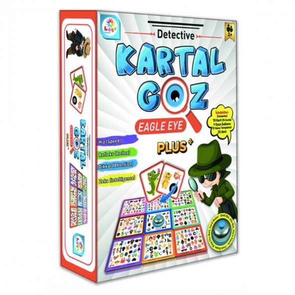 Dedektif Kartal Göz Oyunu Plus - 2