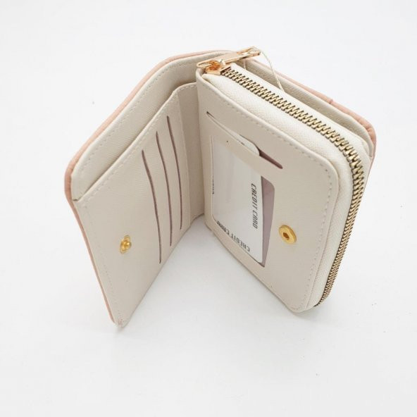 Küçük Boy Kapaklı El Cüzdanı - 10