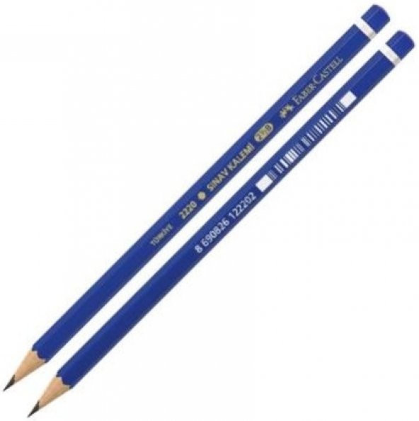 FABER CASTELL 2220 SINAV KALEMI ADET