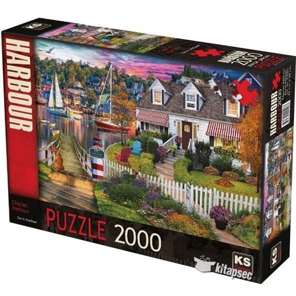 KS PUZZLE 2000 PARÇA CHARLES HARBOUR 22507-5077