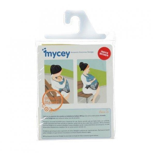 Mycey Emzirme Önlüğü Düz Yellow - 3