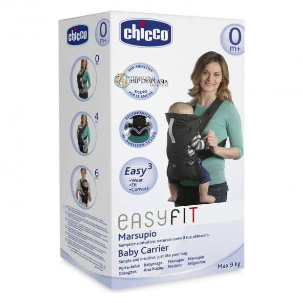 Chicco Easy Fit Kanguru Grey - 7