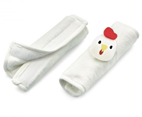 Babyjem Seyahat Seti Boyun Koruyucu + Kemer Pedi 364 Ekru - 2