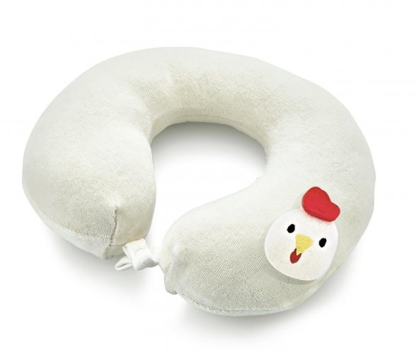 Babyjem Seyahat Seti Boyun Koruyucu + Kemer Pedi 364 Ekru - 3