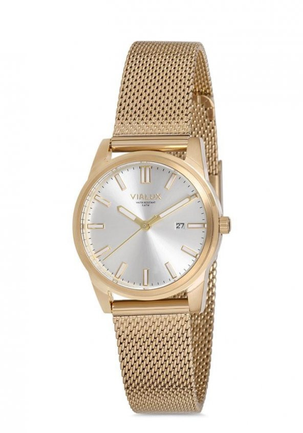 Vialux AJ534G-02SG Bayan Kol Saati - 2