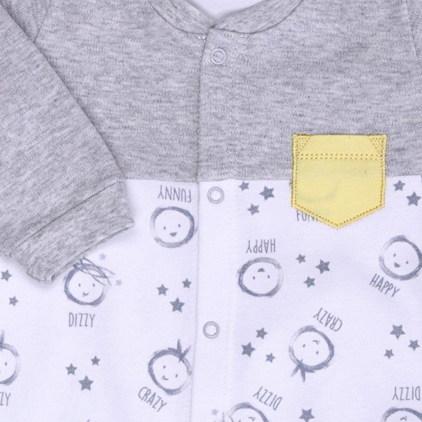 KitiKate Organik Dreams Yellow Cepli Tulum 62090 Organik - 2