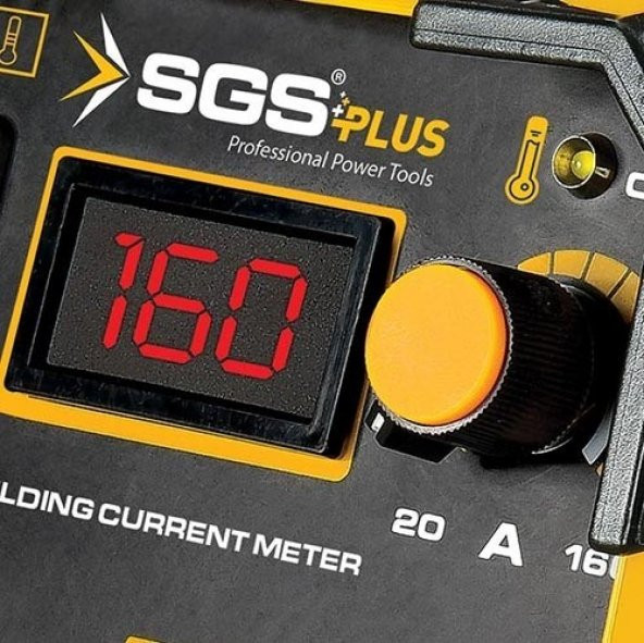 Sgs 5160 İnvertör Kaynak Makinesi 160A - 2