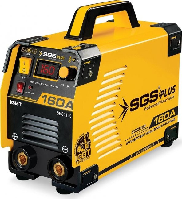 Sgs 5160 İnvertör Kaynak Makinesi 160A - 4