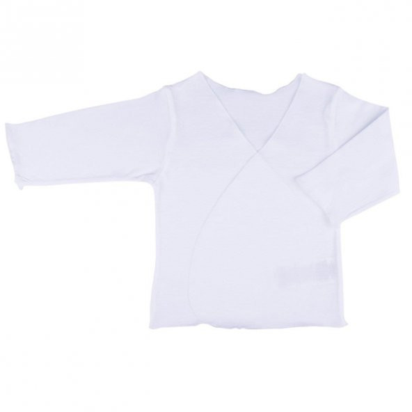 KitiKate Organik Basic İç Dış Zıbın Set 74977 Beyaz - 2