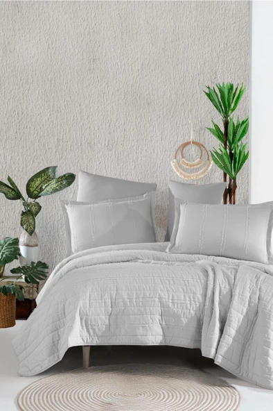 Clasy Tek Kişilik Yatak Örtüsü Avola - Resim 2