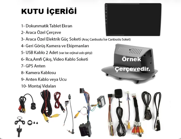 Audi A3 Multimedya (2004-2012) 8 GB RAM 256 GB Hafıza 8 Çekirdek Navigatör - Resim 3