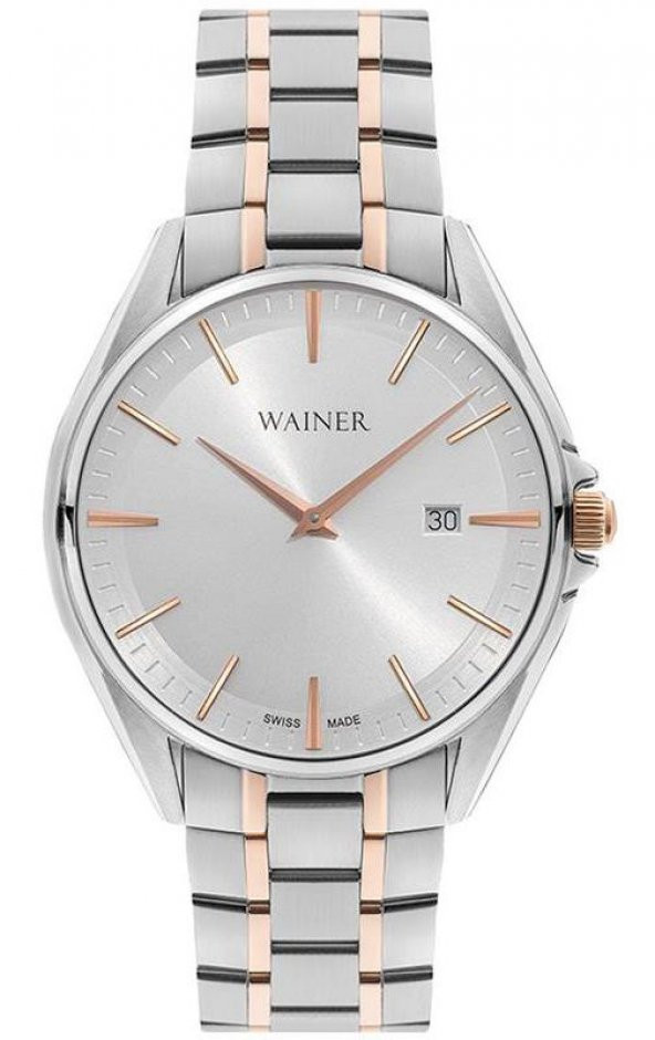 Wainer WA.11032-A Erkek Kol Saati , Swiss Made ürün görseli 1