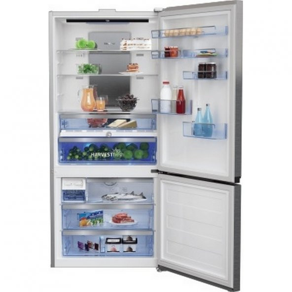 BEKO 683721 EI KOMBİ TİPİ 2 KAPAKLI NO FROST BUZDOLABI - 3