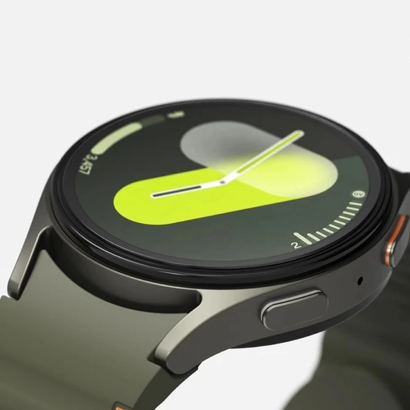 Samsung Galaxy Watch 7 40mm  Uyumlu 3 Adet Şeffaf Ekran koruyucu Nano Jelatin - 3