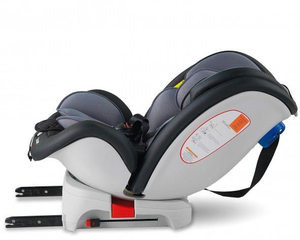Babyhope BH5270 Smart İsofixli Oto Koltuğu 0-36 Kg Siyah - 5
