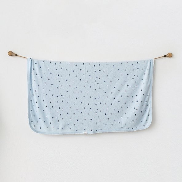 Andywawa AC20558 Little Marine Bebek Battaniye Blue