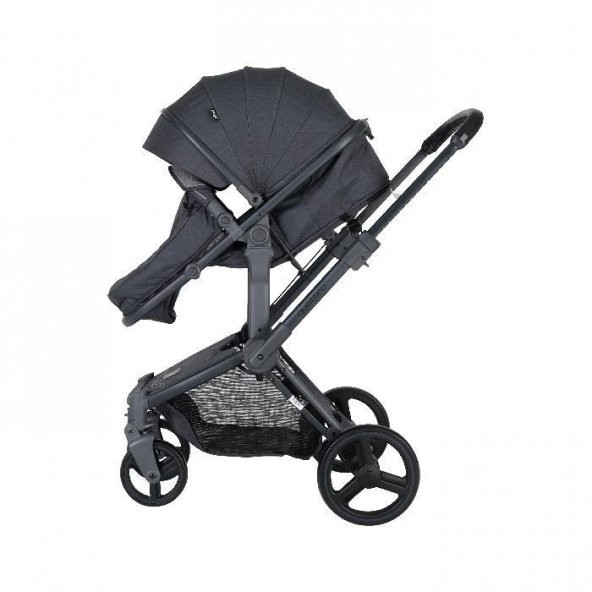 Prego 2087 Quattro Pro Travel Sistem Bebek Arabası Gri - 2
