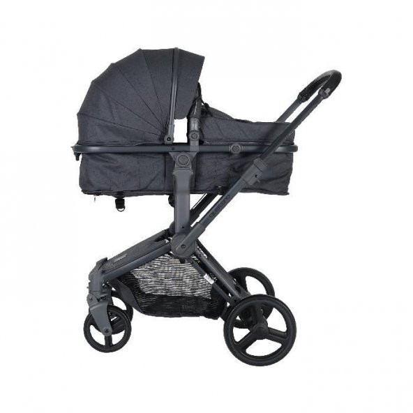 Prego 2087 Quattro Pro Travel Sistem Bebek Arabası Gri - 3