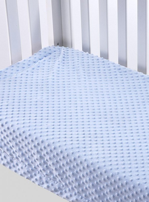 Mora Topitos Bebe Battaniye 100x120 Mavi