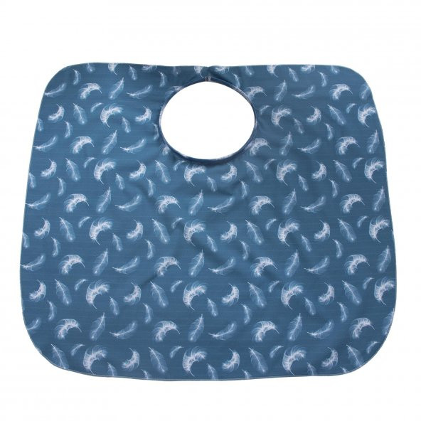 Sevi Bebe Anne Emzirme Örtüsü Önlüğü ART-6280 Tüy Desen - 2