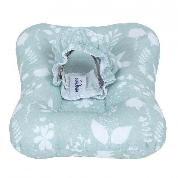 Sevi Bebe Emzirme Yastığı ART-76 Yaprak Desen - 2