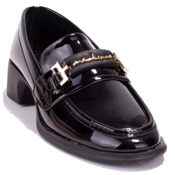 Dagoster DZA07-11524004CN Siyah Rugan Günlük Spor Klasik  Kadın Ayakkabı