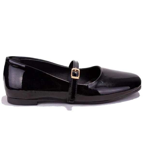 Dagoster DZA07-115052CN Siyah Günlük Babet Kadın Ayakkabı - 2