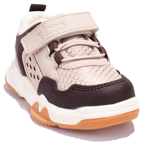 Vicco Homer 346P24K334CN Bej Ortopedik  Günlük Erkek Çocuk Spor Ayakkabı ürün görseli