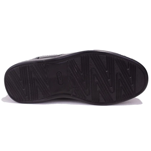 Dagoster DMA08-251CN Siyah Ortopedik Günlük Erkek Deri Ayakkabı - 4