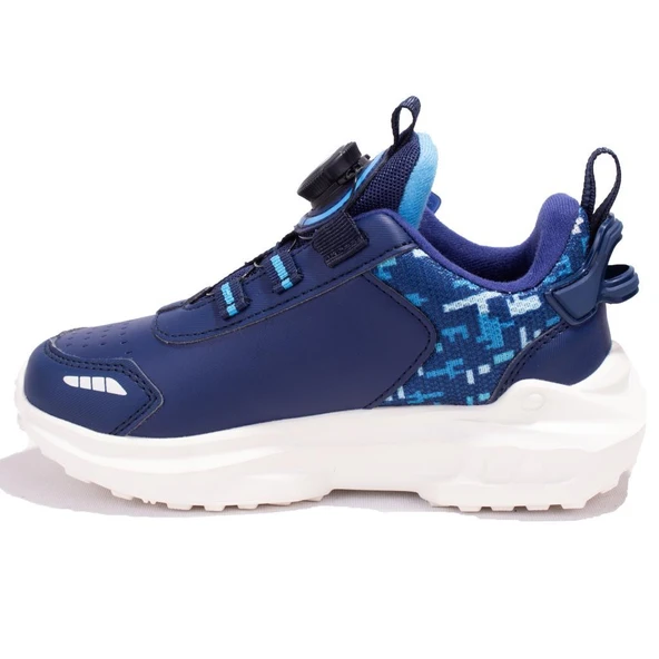 Vicco Code 346F24K329CN Lacivert Ortopedik  Günlük Erkek Çocuk Spor Ayakkabı - 3