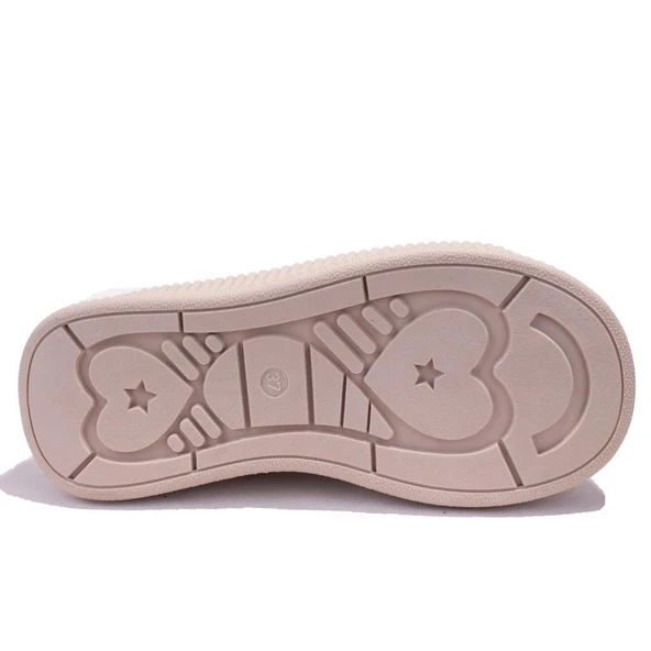 Dagoster DZS07-8897500CN Beyaz Bej Ortopedik Günlük Kadın Spor Ayakkabı - 4