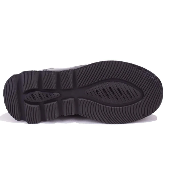 Lumberjack Dakota PuCN Siyah Ortopedik Günlük Kadın Spor Ayakkabı - 4
