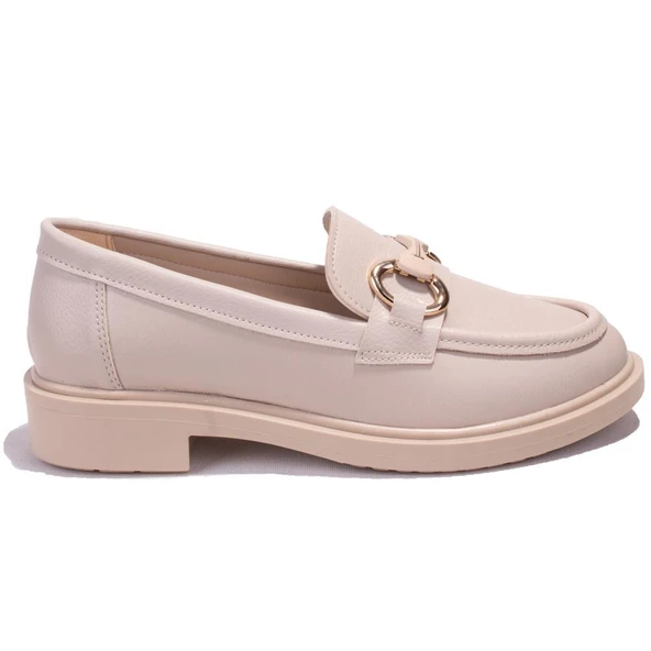 Dagoster DZA07-1181706CN Bej Günlük Spor Klasik  Kadın Ayakkabı - Resim 2